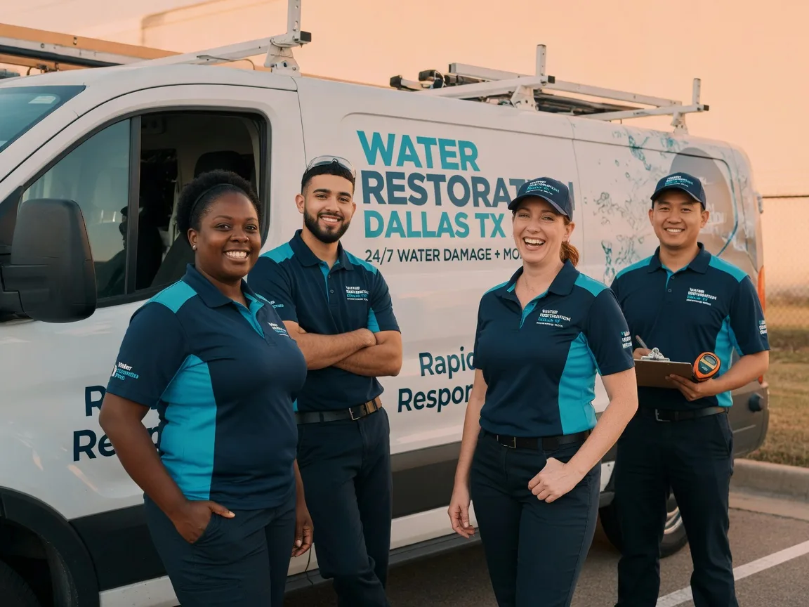 Emergency Water Damage Restoration company in Sandston, VA